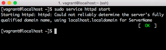 vagrant-start-web-server2