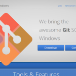 WindowsにGit for WindowsでGitを導入&初期設定