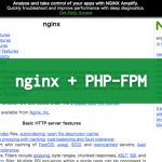 CentOS7+nginxでPHPを利用する方法（PHP-FPM）
